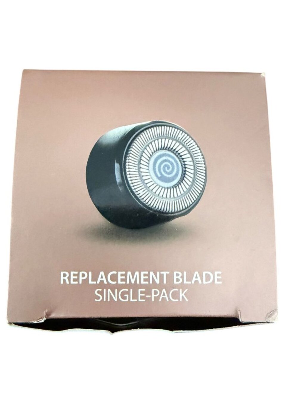 Replacement Blade For Luminess Silk & Smooth Sonic Hair Remover Single-Pack NOS